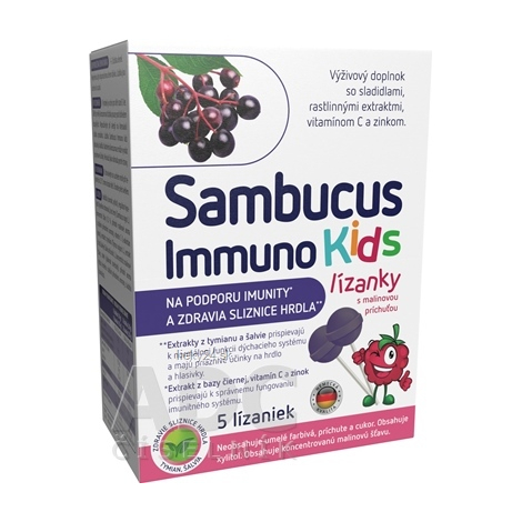 E-shop Sambucus Immuno Kids