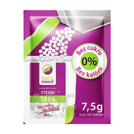 NATUSWEET STEVIA TABS - refill pack