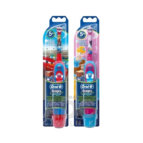 Oral-B KIDS Stages power Soft, Timer