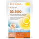 LIVSANE Vitamín D3 2000 IU