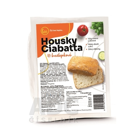 Vele Ciabatta Pečivo