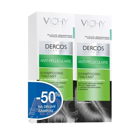 VICHY DERCOS ANTI-PELLICULAIRE DUO