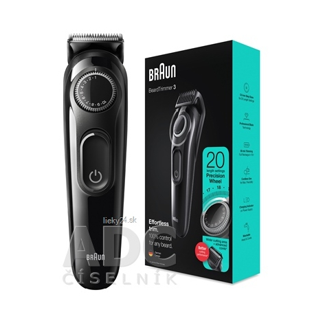 BRAUN BT 3322 Black