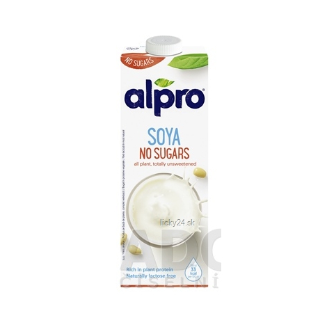 Alpro sójový nápoj