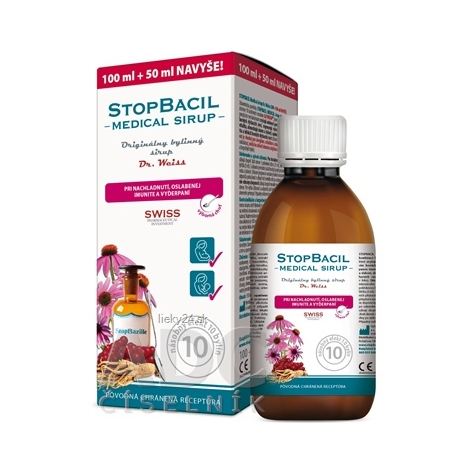 E-shop STOPBACIL Medical sirup Dr. Weiss