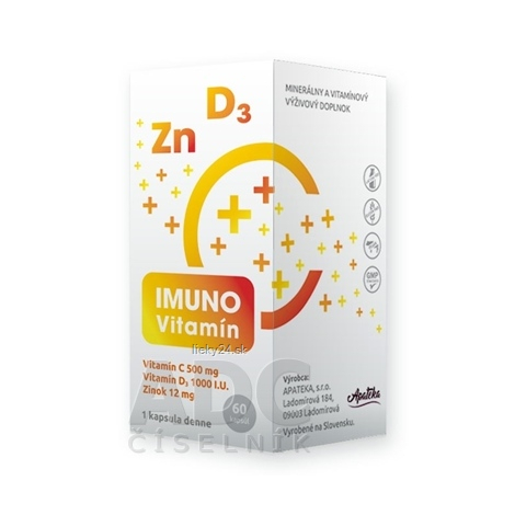 E-shop IMUNO Vitamín - Apateka