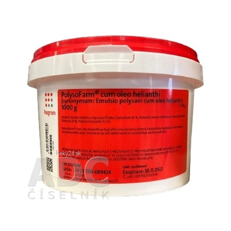 PolysoFarm cum oleo helianthi - FAGRON
