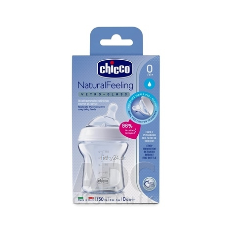 CHICCO Fľaša dojčenská Natural Feeling