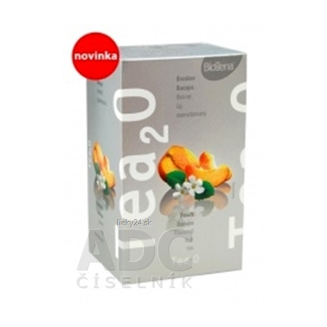Biogena Tea2O Broskyňa & Bacopa