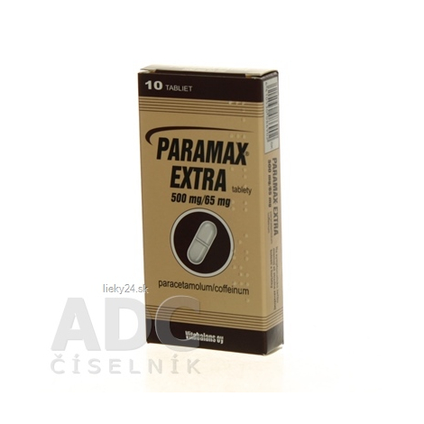 PARAMAX EXTRA 500 mg/65 mg