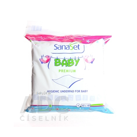 SanaSet Baby Premium Podložka