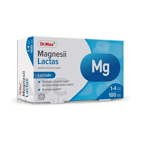 Dr.Max Magnesii Lactas