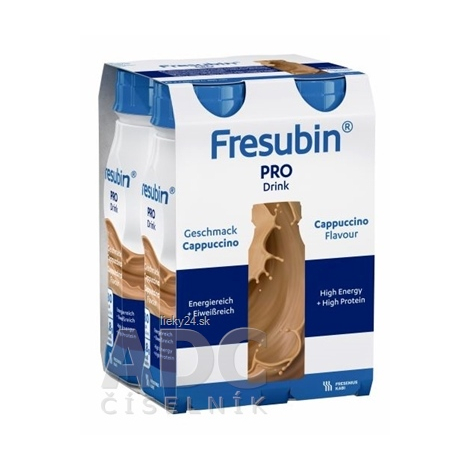 Fresubin PRO Drink príchuť kapučíno 24 x 200 ml
