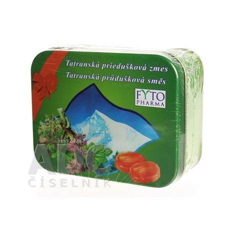FYTO Tatranská priedušková zmes cukríky - DÓZA