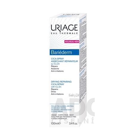 URIAGE Bariederm CICA SPRAY