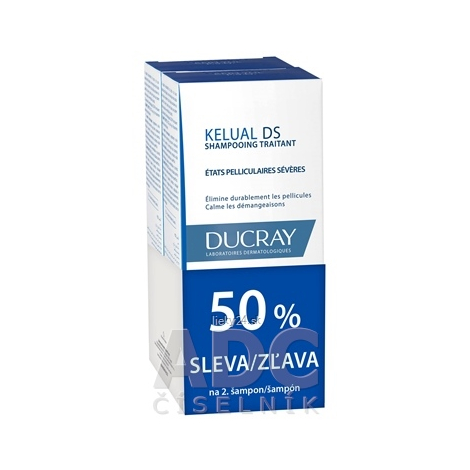 DUCRAY KÉLUAL DS SHAMPOOING (DUO, zľava)