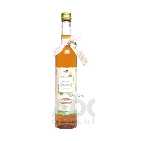 NaturProdukt Sirup Tymianový