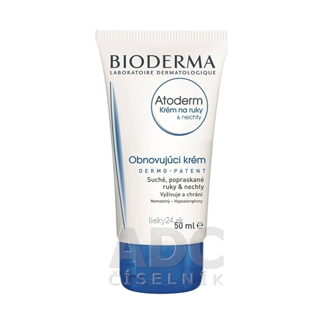 BIODERMA Atoderm Krém na ruky a nechty (AKCIA)