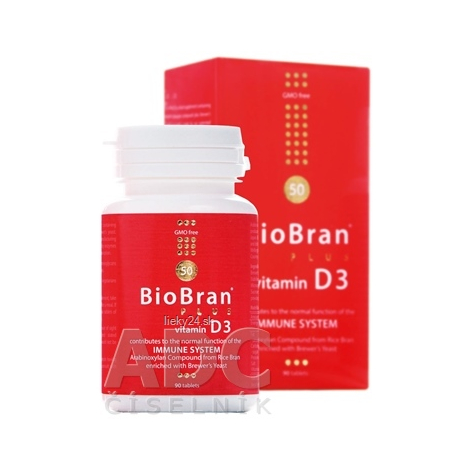 BioBran Plus vitamín D3