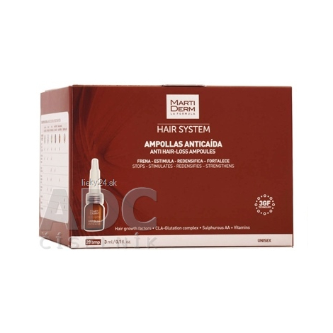 MartiDerm HAIR SYSTEM 3GF ANTI HAIR-LOSS