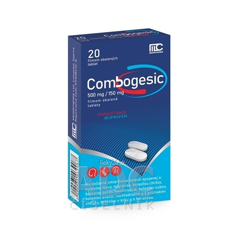 E-shop Combogesic 500 mg/150 mg