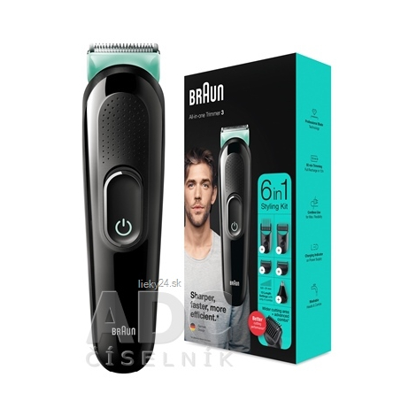 BRAUN MGK 3321 Green