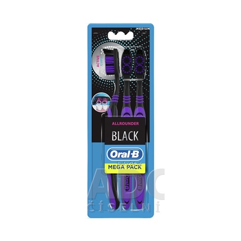 E-shop Oral-B BLACK ALLROUNDER Medium