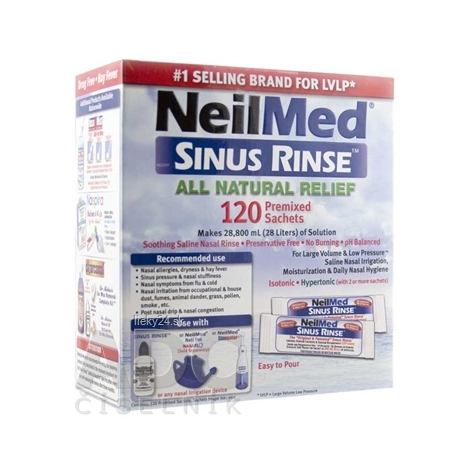 NeilMed SINUS RINSE Natural