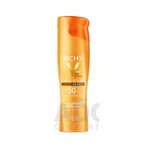 VICHY IDEAL SOLEIL Sprej na telo SPF50+