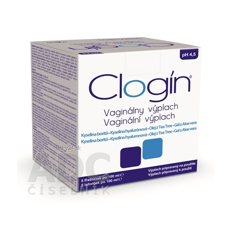 CLOGIN vaginálny výplach