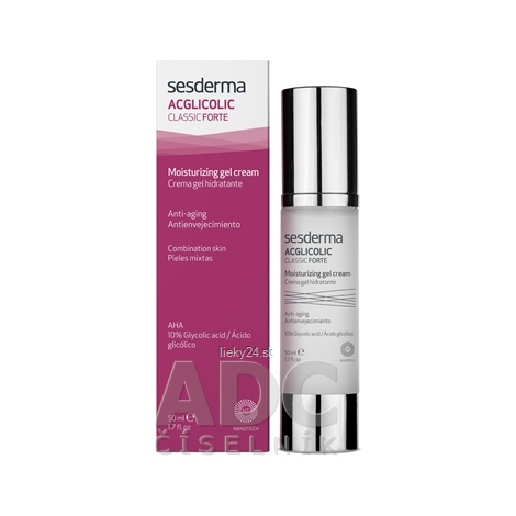 sesderma ACGLICOLIC CLASSIC FORTE Krém-gél