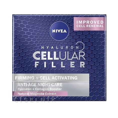 NIVEA Nočný krém Hyaluron CELLULAR FILLER