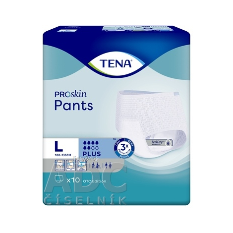 TENA Pants Plus L