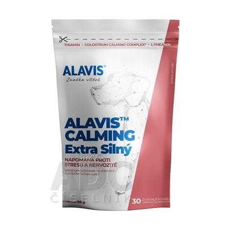 ALAVIS Calming Extra silný pre psov 30 tabliet