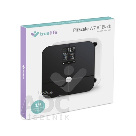 TrueLife FitScale W7 BT Black