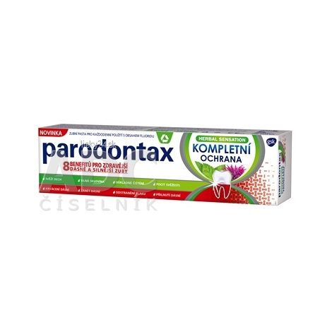 Parodontax Kompletná ochrana HERBAL SENSATION