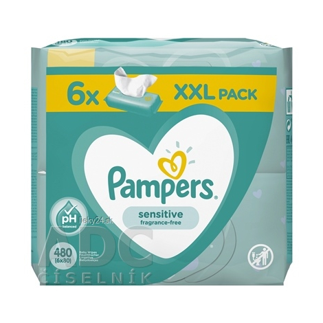 PAMPERS Baby Wipes Sensitive