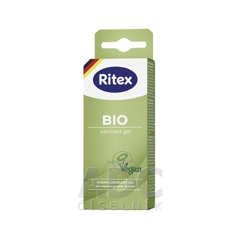 Ritex BIO Lubrikačný Gel