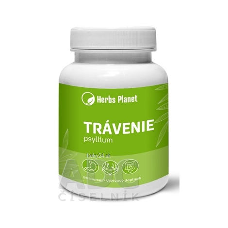 Herbs Planet TRÁVENIE psyllium