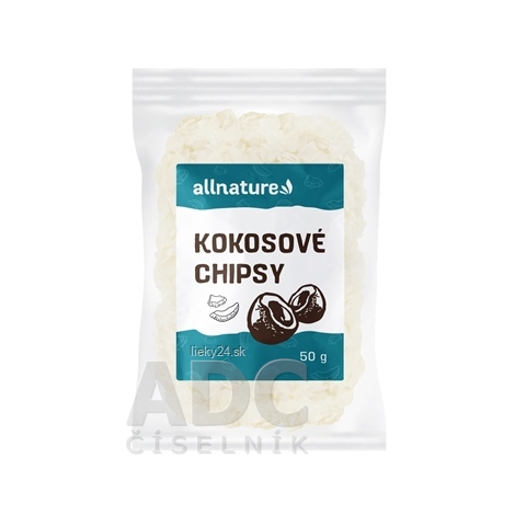 Allnature KOKOSOVÉ CHIPSY