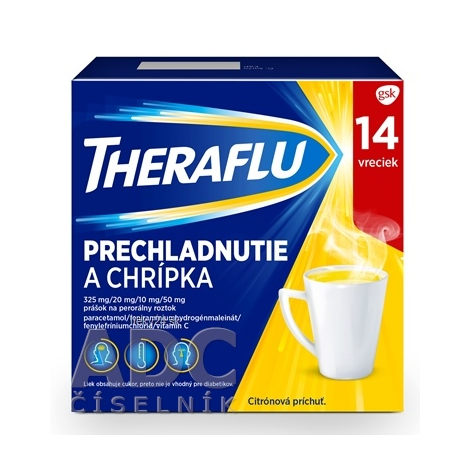 THERAFLU PRECHLADNUTIE A CHRÍPKA 14ks