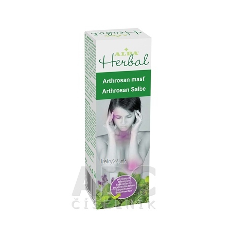 E-shop ALPA Herbal ARTHROSAN masť