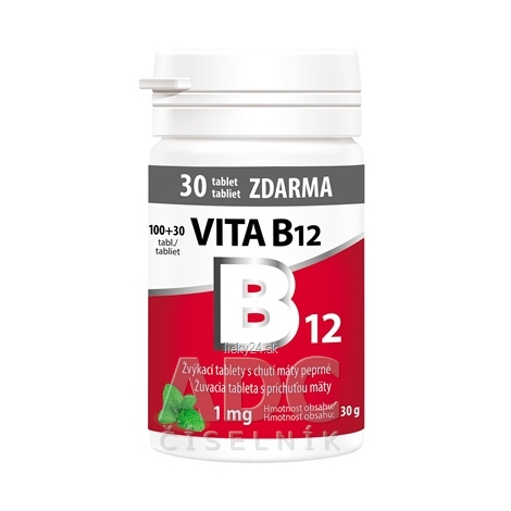 Vitabalans VITA B12 1 mg