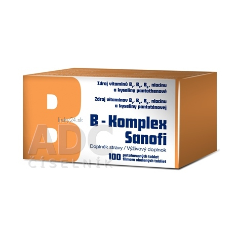 B-Komplex Sanofi