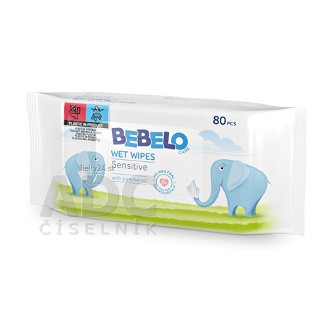 BEBELO WET WIPES Sensitive