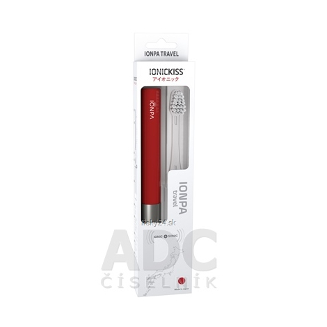 IONICKISS IONPA Sonická ionizačná zubná kefka