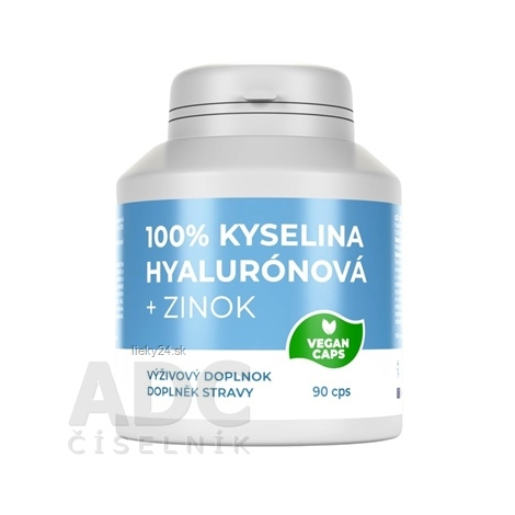 KYSELINA HYALURÓNOVÁ + ZINOK - Boos Trade