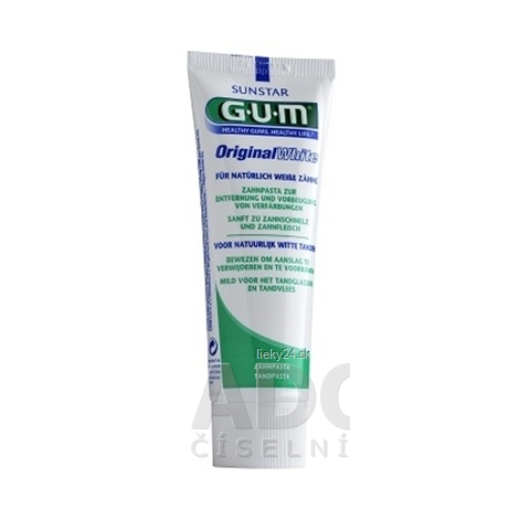 E-shop GUM Original White zubná pasta