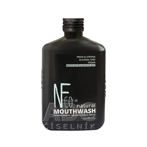 NFco. Prírodná ústna voda