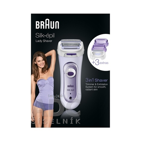 BRAUN Lady Style 5560 Violet